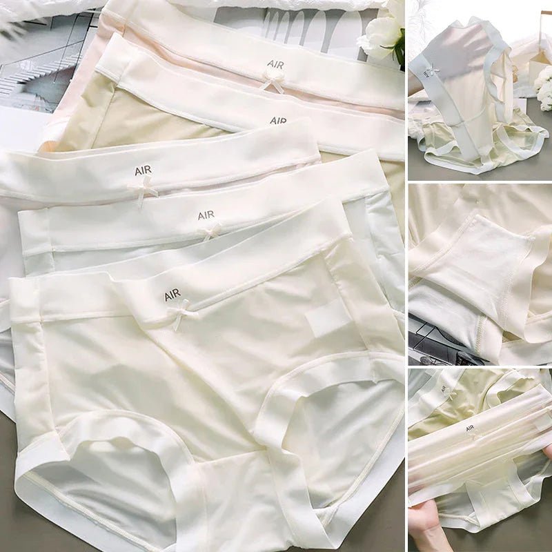 Sila Women's Underwear | Seamless Ice Silk Comfort, Breathable Design - Hartwella