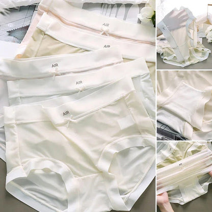 Sila Women's Underwear | Seamless Ice Silk Comfort, Breathable Design - Hartwella