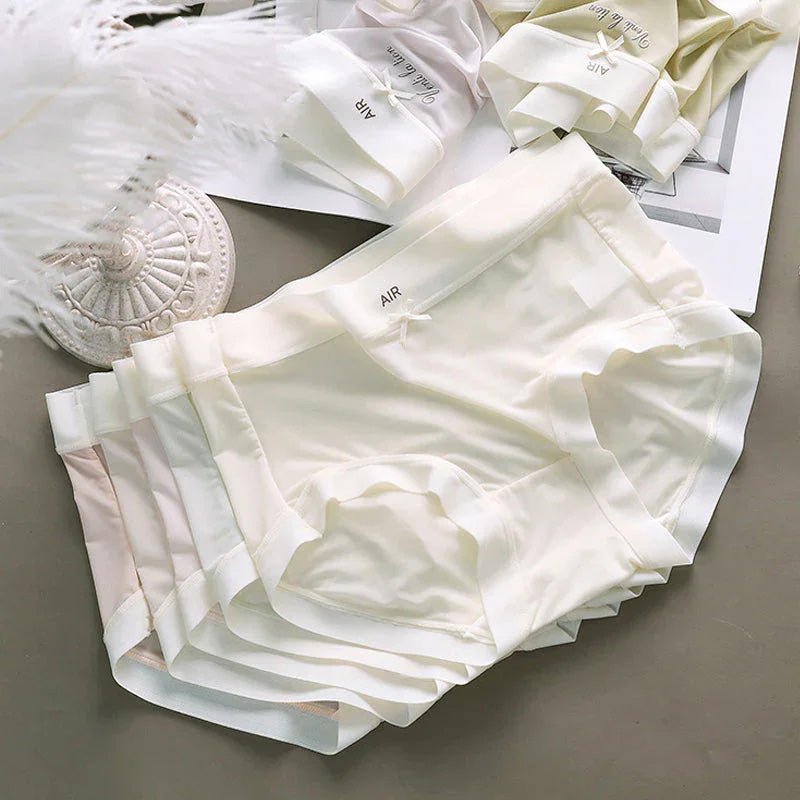 Sila Women's Underwear | Seamless Ice Silk Comfort, Breathable Design - Hartwella