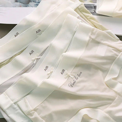 Sila Women's Underwear | Seamless Ice Silk Comfort, Breathable Design - Hartwella