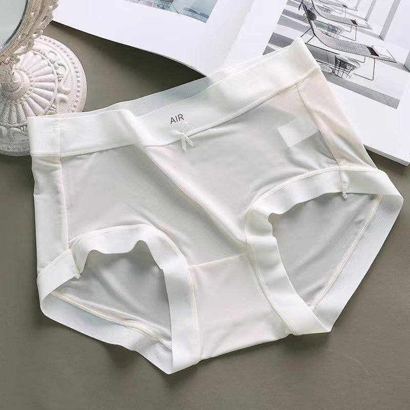 Sila Women's Underwear | Seamless Ice Silk Comfort, Breathable Design - Hartwella