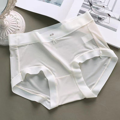 Sila Women's Underwear | Seamless Ice Silk Comfort, Breathable Design - Hartwella