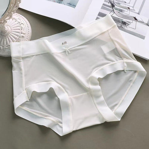 Sila Women's Underwear | Seamless Ice Silk Comfort, Breathable Design - Hartwella