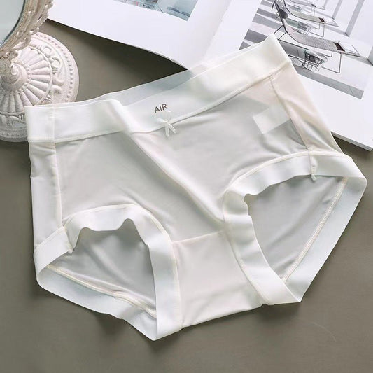 Sila Women's Underwear | Seamless Ice Silk Comfort, Breathable Design - Hartwella