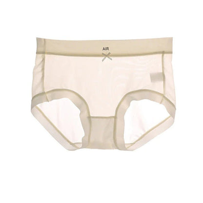 Sila Women's Underwear | Seamless Ice Silk Comfort, Breathable Design - Hartwella