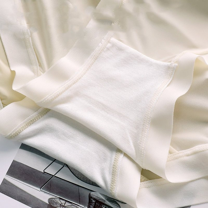 Sila Women's Underwear | Seamless Ice Silk Comfort, Breathable Design - Hartwella