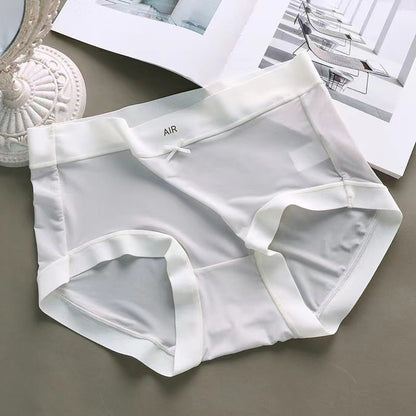 Sila Women's Underwear | Seamless Ice Silk Comfort, Breathable Design - Hartwella