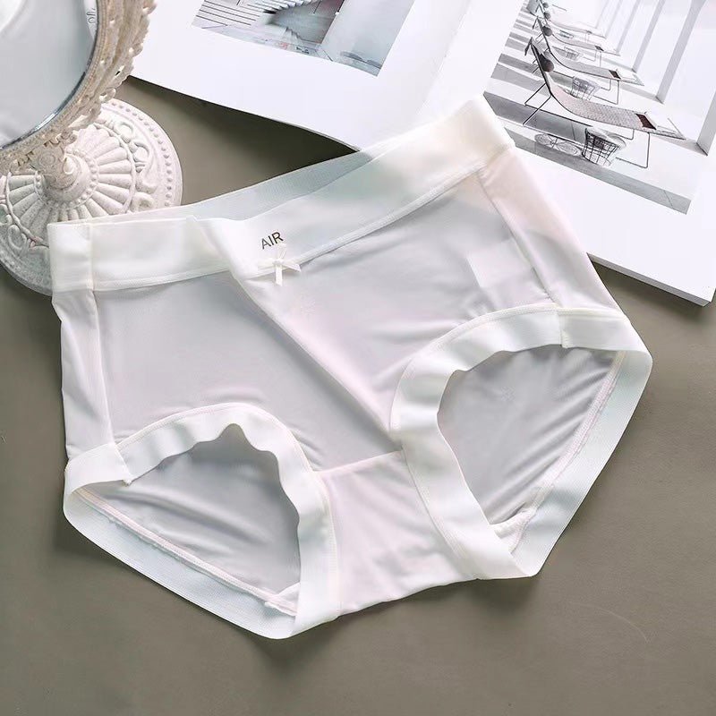 Sila Women's Underwear | Seamless Ice Silk Comfort, Breathable Design - Hartwella