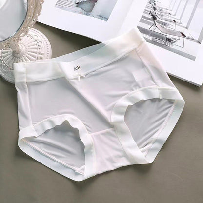Sila Women's Underwear | Seamless Ice Silk Comfort, Breathable Design - Hartwella