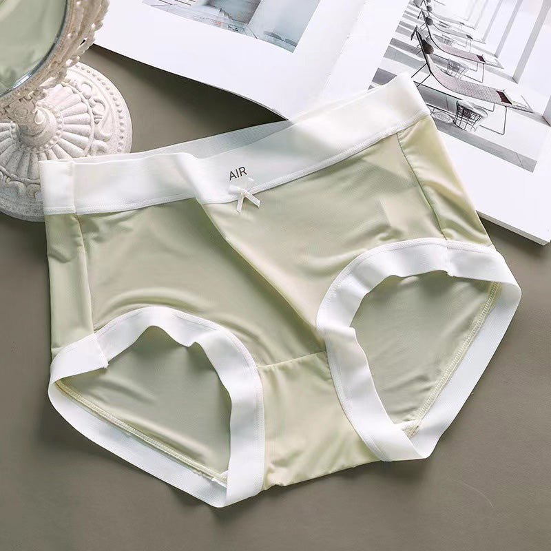 Sila Women's Underwear | Seamless Ice Silk Comfort, Breathable Design - Hartwella