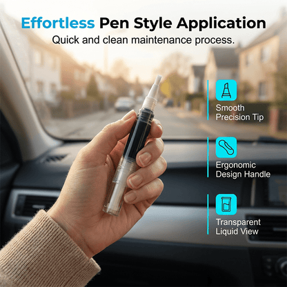 Silencio Wiper Lubricant Pen | Noise Elimination Technology - Hartwella