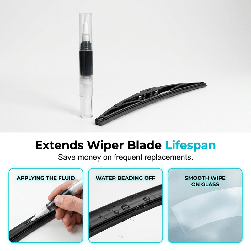 Silencio Wiper Lubricant Pen | Noise Elimination Technology - Hartwella