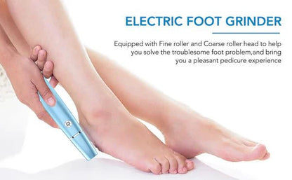 SilkStep Pro Foot Care Device | Electric Callus Remover, USB Rechargeable - Hartwella