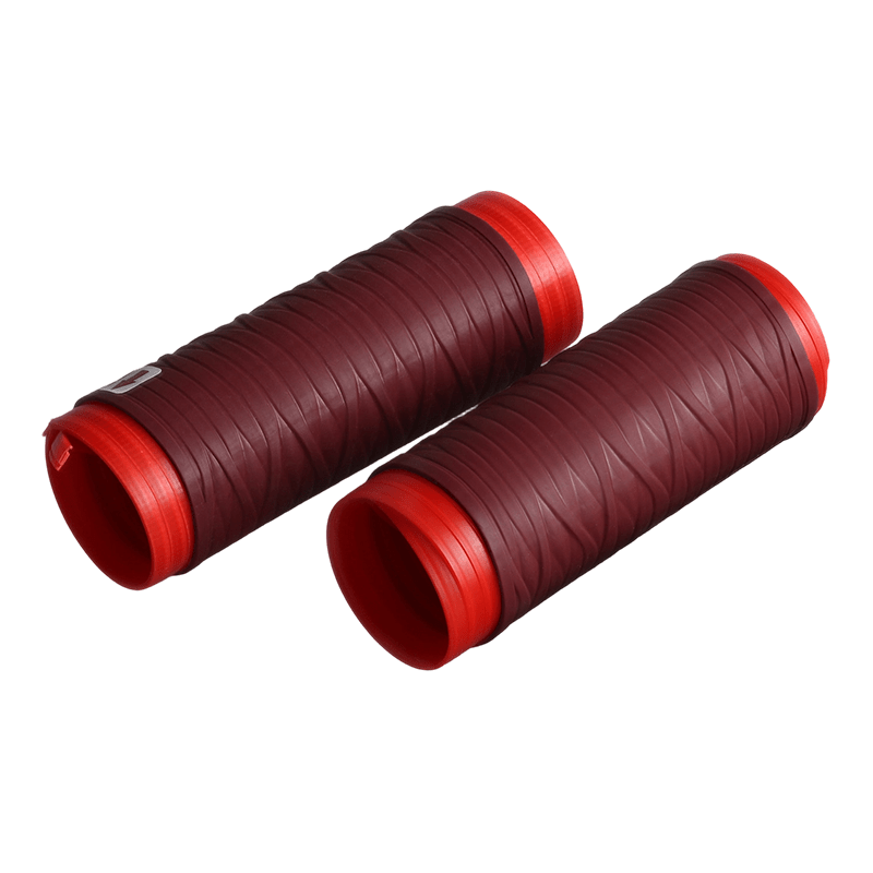 Silo Bike Handle Grips | Premium Silicone, Universal Fit, Shock Absorbing - Hartwella