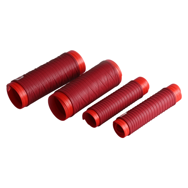 Silo Bike Handle Grips | Premium Silicone, Universal Fit, Shock Absorbing - Hartwella