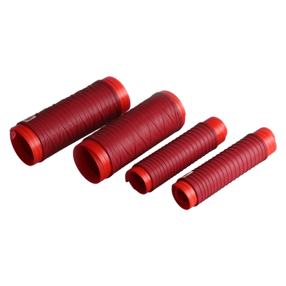 Silo Bike Handle Grips | Premium Silicone, Universal Fit, Shock Absorbing - Hartwella