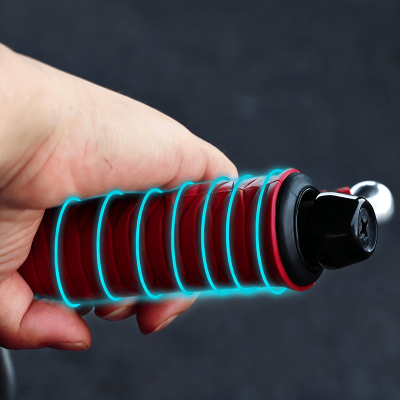 Silo Bike Handle Grips | Premium Silicone, Universal Fit, Shock Absorbing - Hartwella