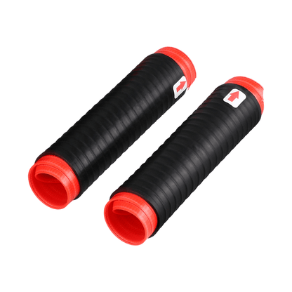 Silo Bike Handle Grips | Premium Silicone, Universal Fit, Shock Absorbing - Hartwella
