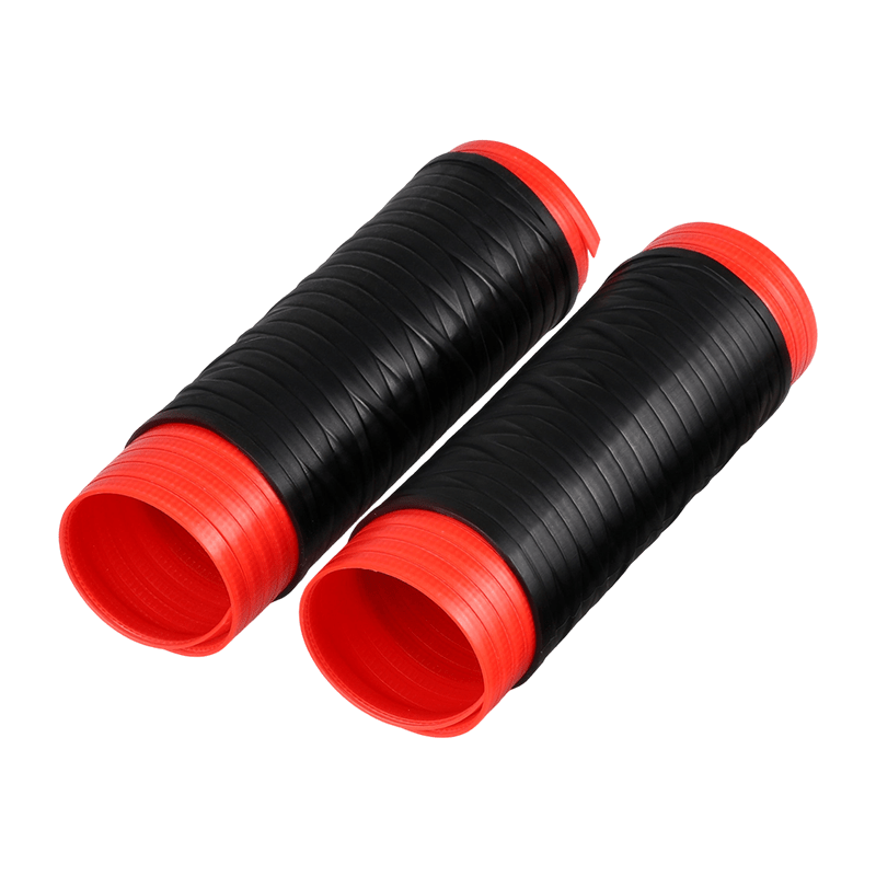 Silo Bike Handle Grips | Premium Silicone, Universal Fit, Shock Absorbing - Hartwella