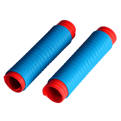Silo Bike Handle Grips | Premium Silicone, Universal Fit, Shock Absorbing - Hartwella