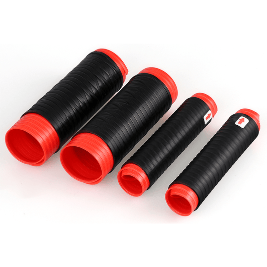 Silo Bike Handle Grips | Premium Silicone, Universal Fit, Shock Absorbing - Hartwella