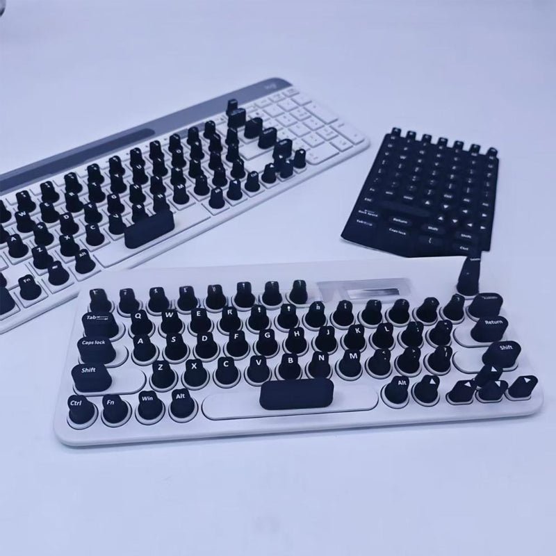 Silo Keyboard Cover | Non-Slip, Anti-Static Silicone - Hartwella