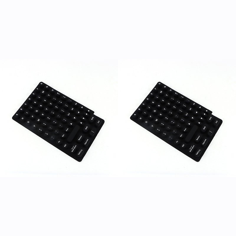 Silo Keyboard Cover | Non-Slip, Anti-Static Silicone - Hartwella