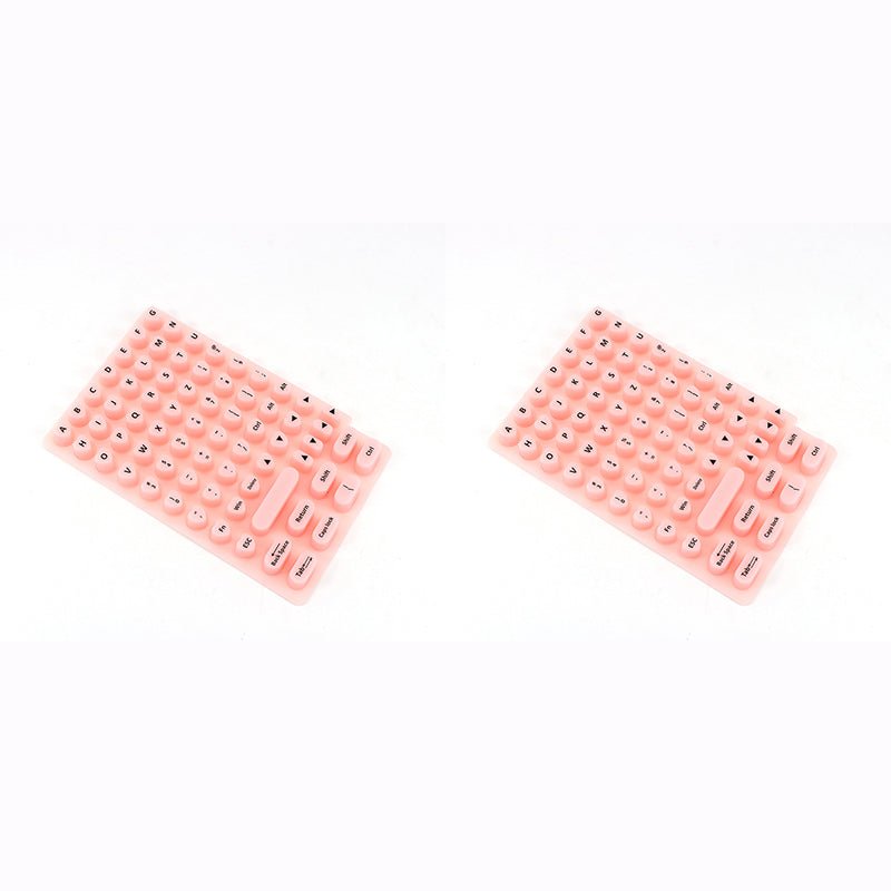 Silo Keyboard Cover | Non-Slip, Anti-Static Silicone - Hartwella