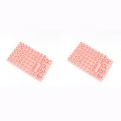 Silo Keyboard Cover | Non-Slip, Anti-Static Silicone - Hartwella
