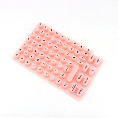 Silo Keyboard Cover | Non-Slip, Anti-Static Silicone - Hartwella