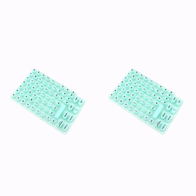 Silo Keyboard Cover | Non-Slip, Anti-Static Silicone - Hartwella