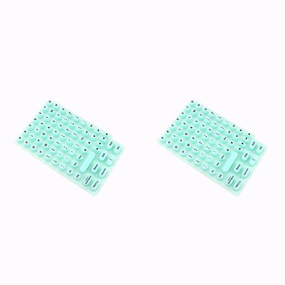 Silo Keyboard Cover | Non-Slip, Anti-Static Silicone - Hartwella