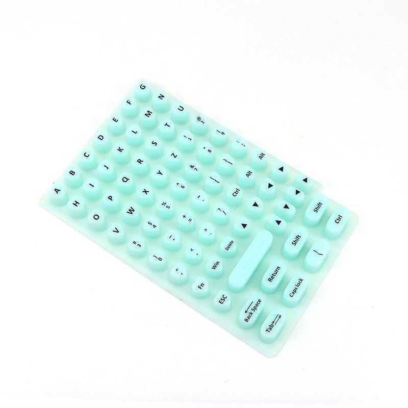 Silo Keyboard Cover | Non-Slip, Anti-Static Silicone - Hartwella