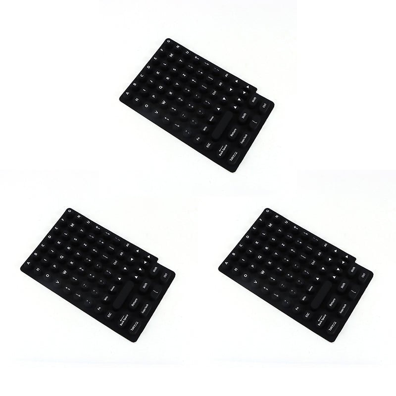 Silo Keyboard Cover | Non-Slip, Anti-Static Silicone - Hartwella