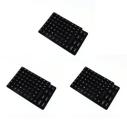 Silo Keyboard Cover | Non-Slip, Anti-Static Silicone - Hartwella