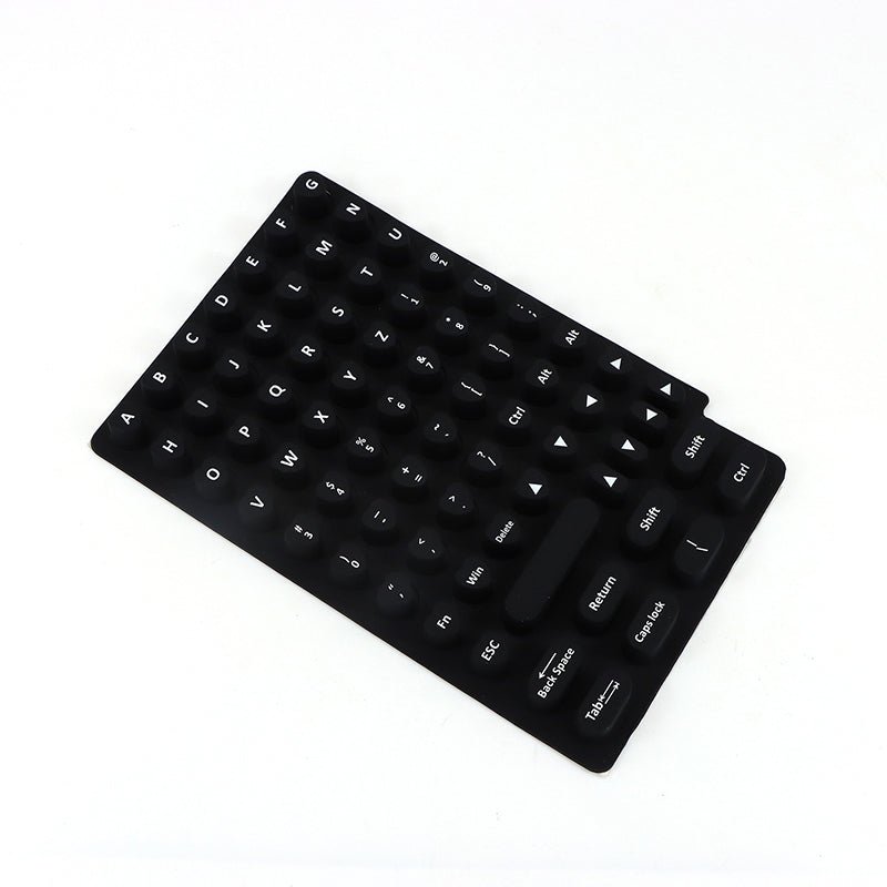 Silo Keyboard Cover | Non-Slip, Anti-Static Silicone - Hartwella