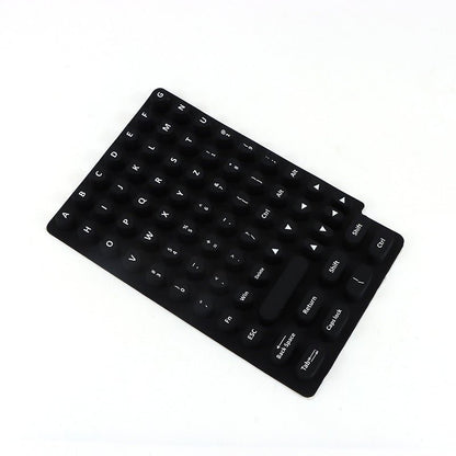 Silo Keyboard Cover | Non-Slip, Anti-Static Silicone - Hartwella