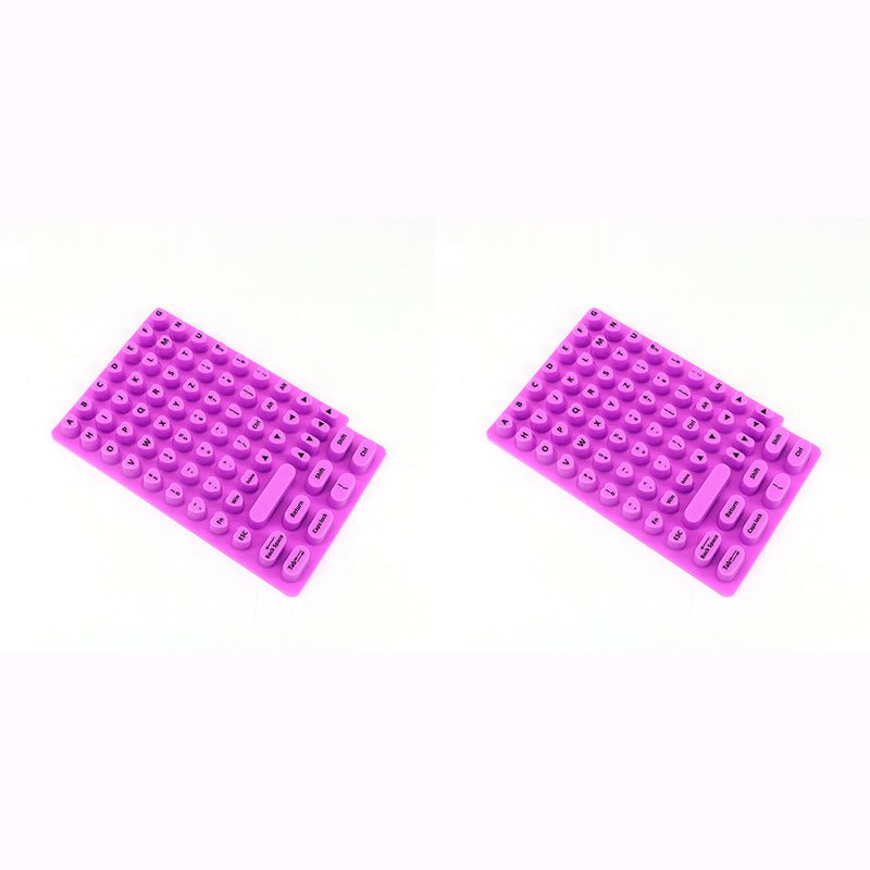 Silo Keyboard Cover | Non-Slip, Anti-Static Silicone - Hartwella