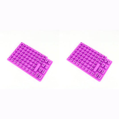 Silo Keyboard Cover | Non-Slip, Anti-Static Silicone - Hartwella