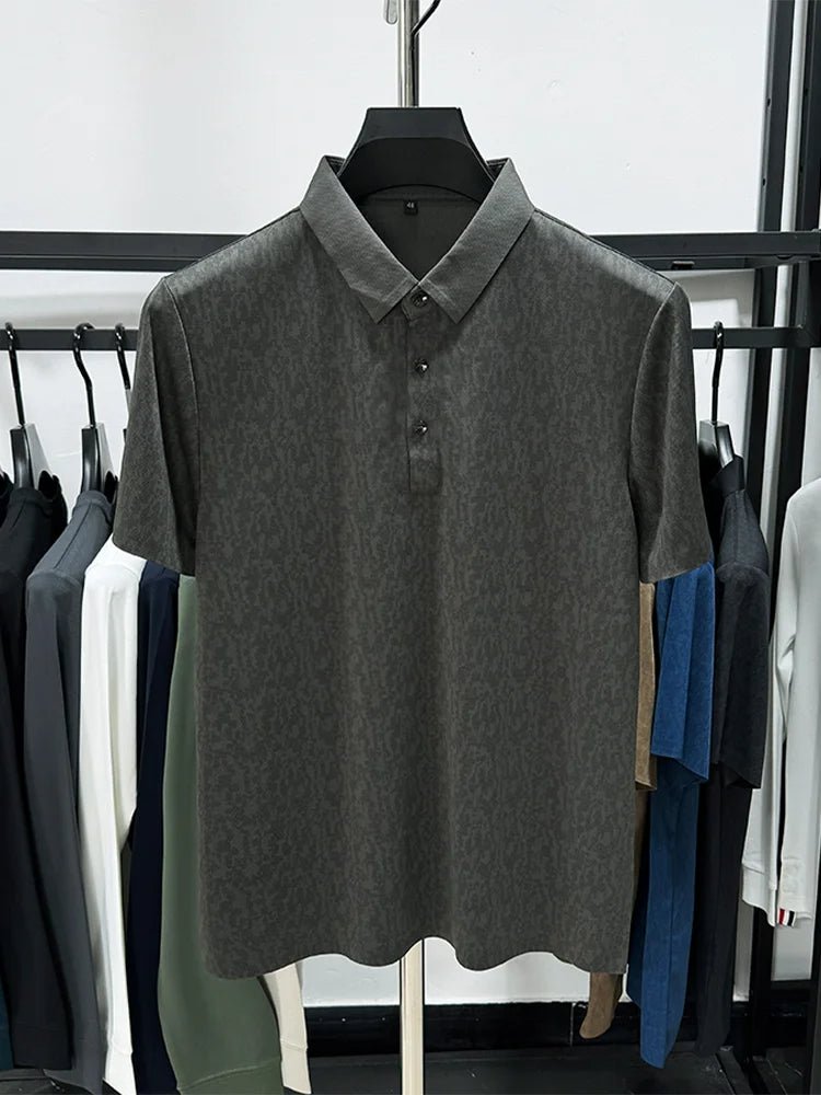 Silva Short Sleeve T-Shirt | 100% Silk, Breathable Comfort - Hartwella