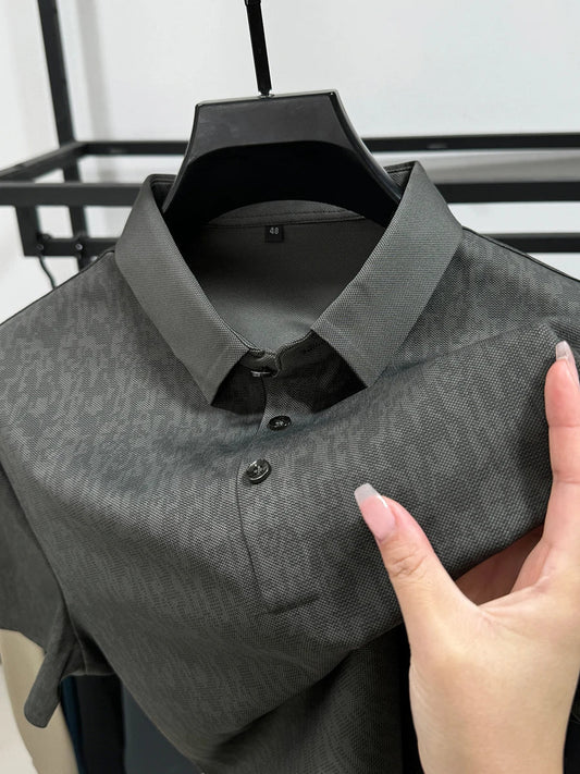 Silva Short Sleeve T-Shirt | 100% Silk, Breathable Comfort - Hartwella