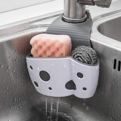 Sina Kitchen Sink Caddy | Adjustable Organizer for Sponge and Soap - Hartwella