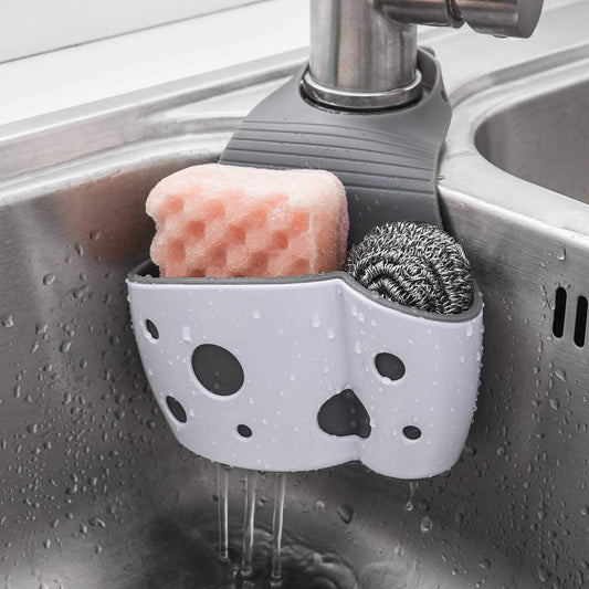 Sina Kitchen Sink Caddy | Adjustable Organizer for Sponge and Soap - Hartwella