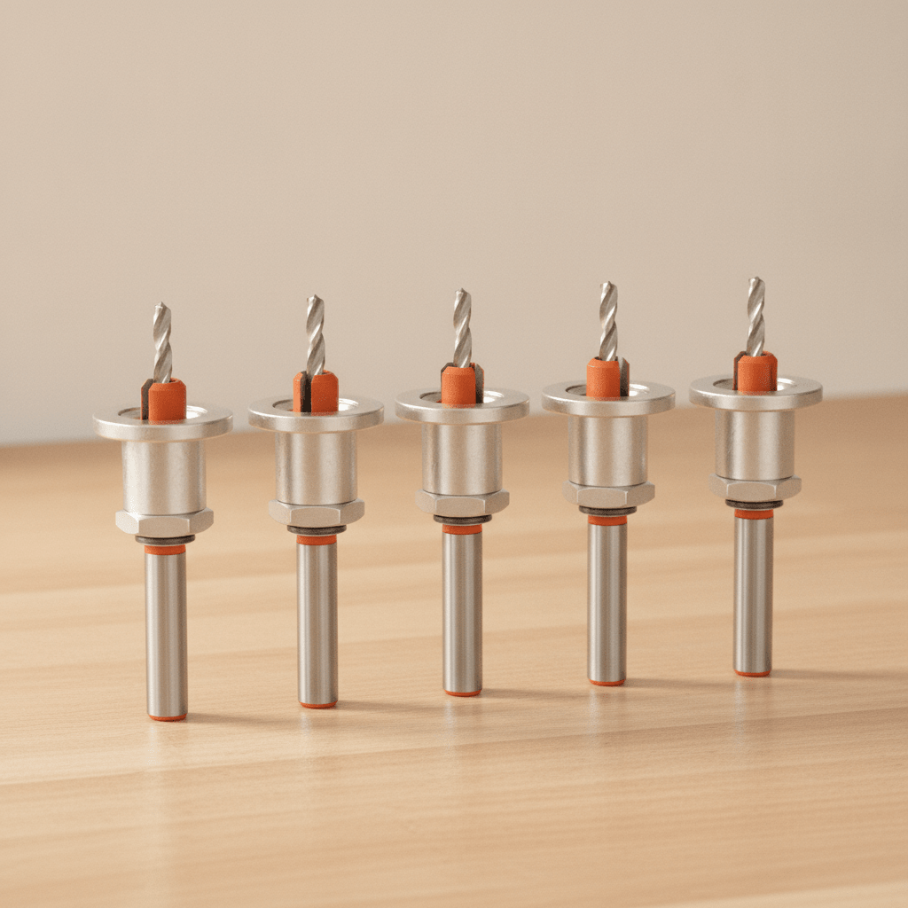 Sinkpro™ 5-Piece Countersink Drill Bit Set