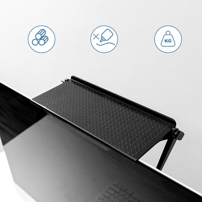 Sirius Floating TV Shelf | Adjustable, Anti-Slip ABS Storage - Hartwella