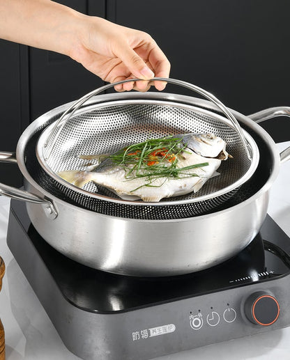 Sirius Stainless Steel Steamer | Multi-Functional Cooking Tool - Hartwella
