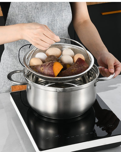 Sirius Stainless Steel Steamer | Multi-Functional Cooking Tool - Hartwella