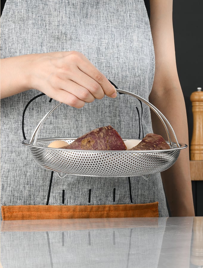 Sirius Stainless Steel Steamer | Multi-Functional Cooking Tool - Hartwella