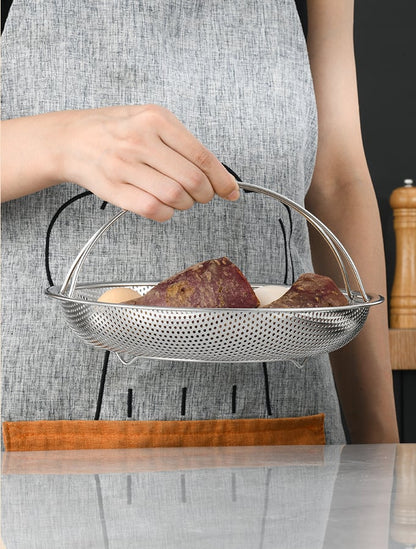 Sirius Stainless Steel Steamer | Multi-Functional Cooking Tool - Hartwella