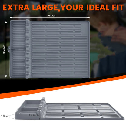 Sizzle Grill Mat | Heat-Resistant, Food-Grade Silicone - Hartwella